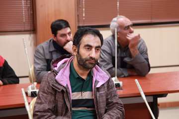 دیدار رئیس دانشگاه و معاونین با پرسنل خدماتی